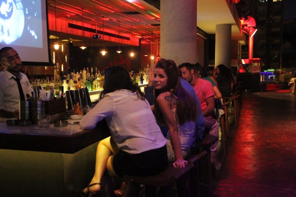 Bar National on Saturday Night 